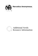 Additional Needs Resource Information