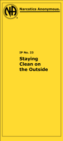 Staying Clean on the Outside