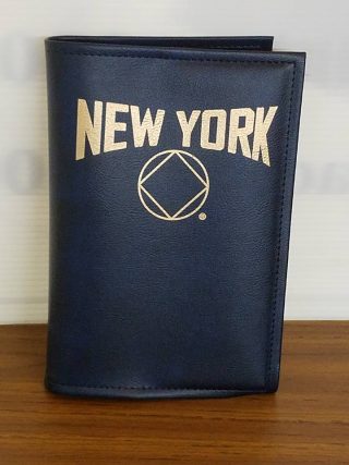 Blue Single Book Cover gold ink