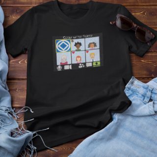 Clean on the Screen Tee Shirt - Image 3