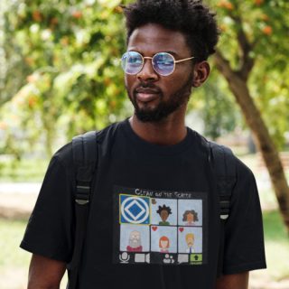 Clean on the Screen Tee Shirt