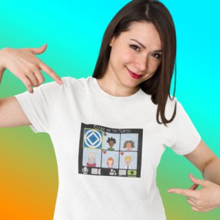 Clean on the Screen Tee Shirt - Image 2